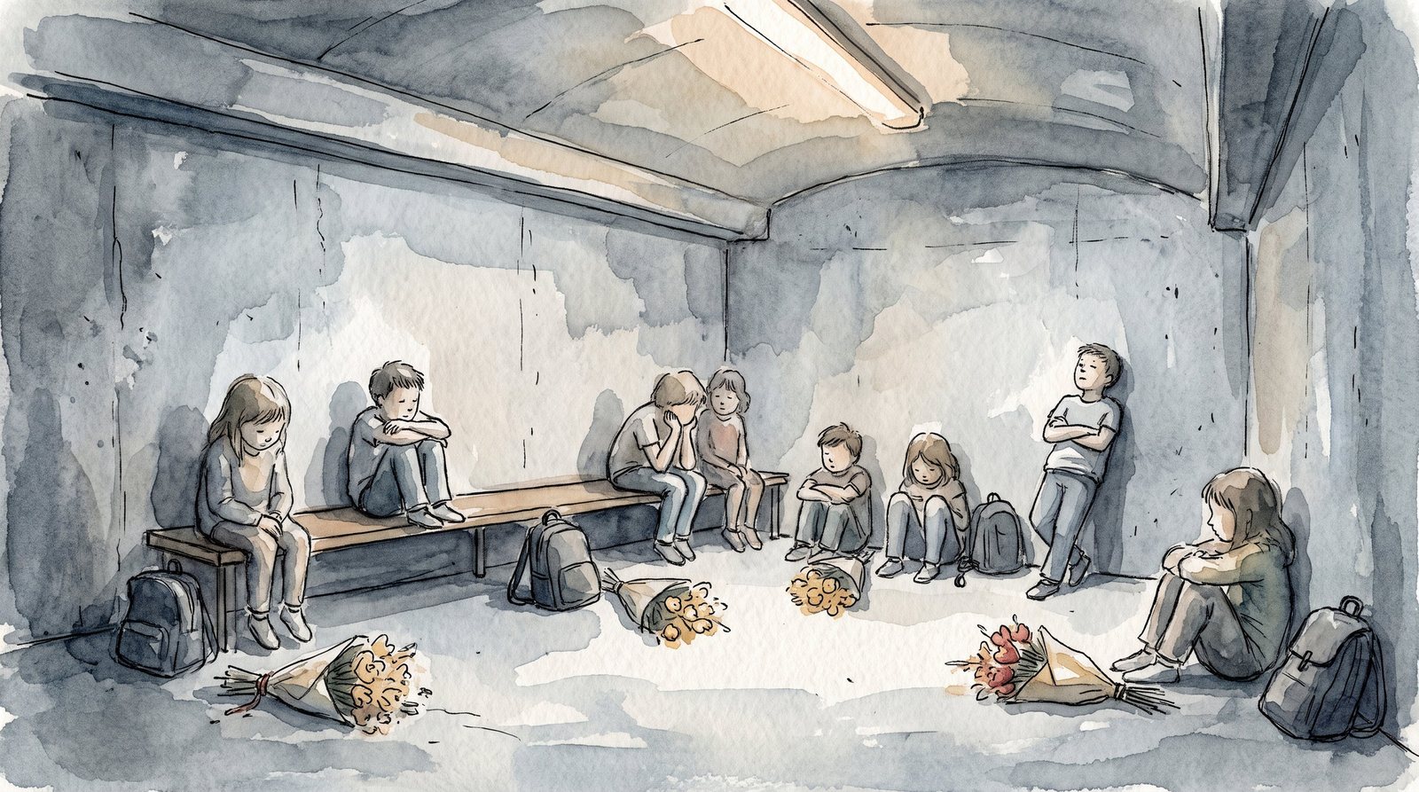 Still from +, 2