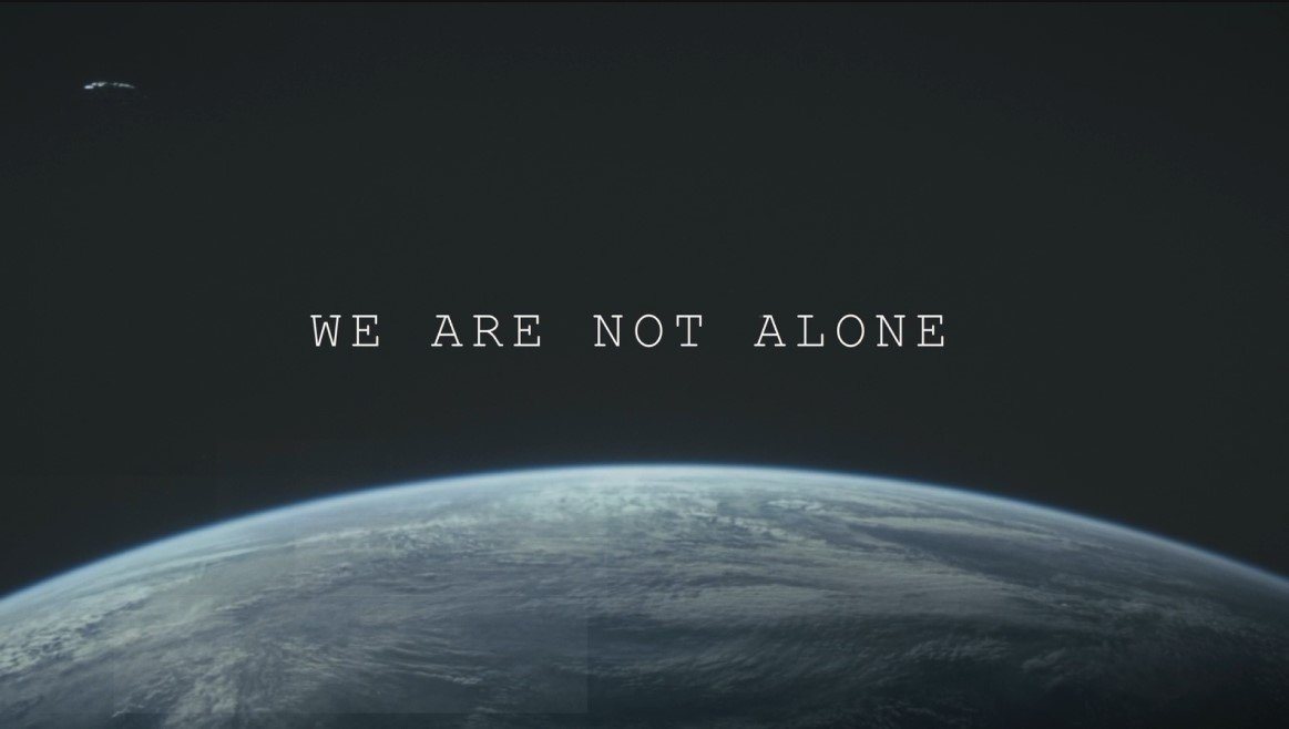 Still from we are not alone