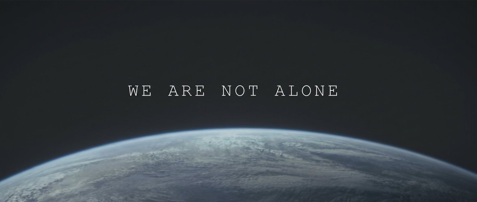 Still from we are not alone