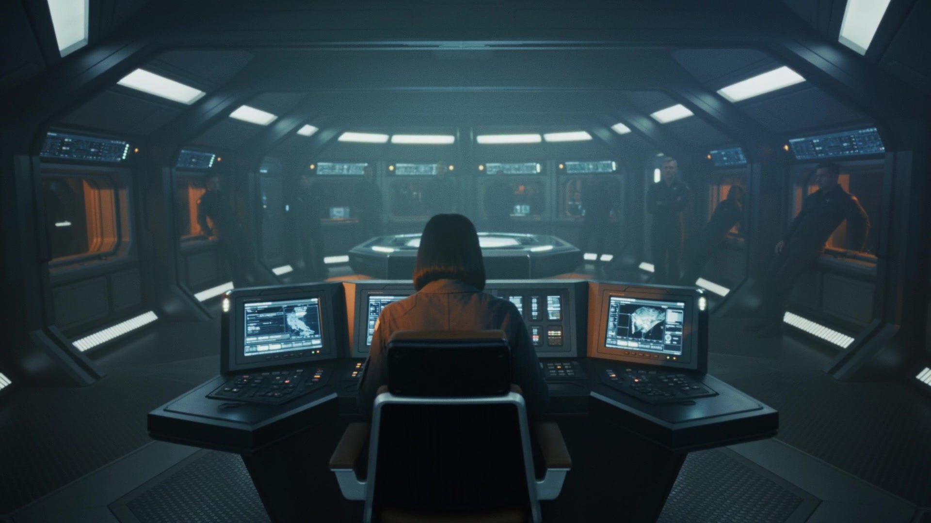 Still from we are not alone, 4