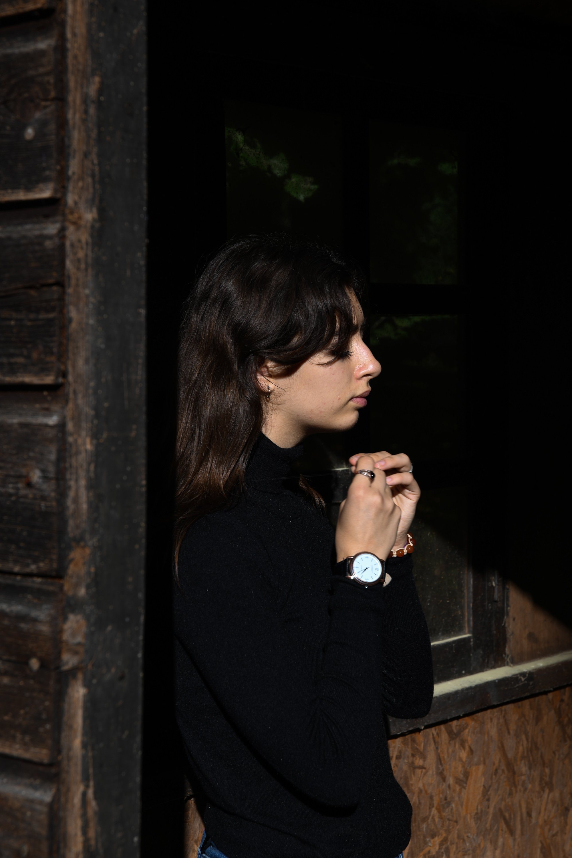Portrait photograph by Amata Lynner