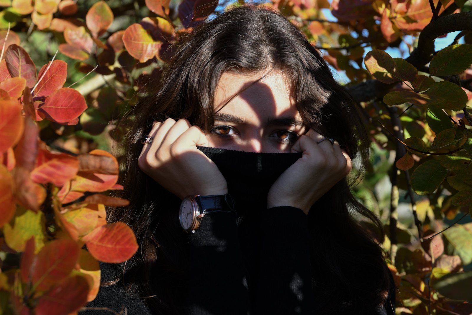 Portrait photograph by Amata Lynner