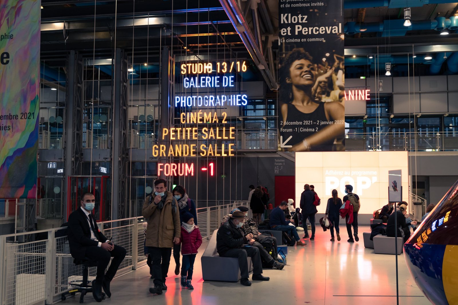 Photograph from Centre Pompidou