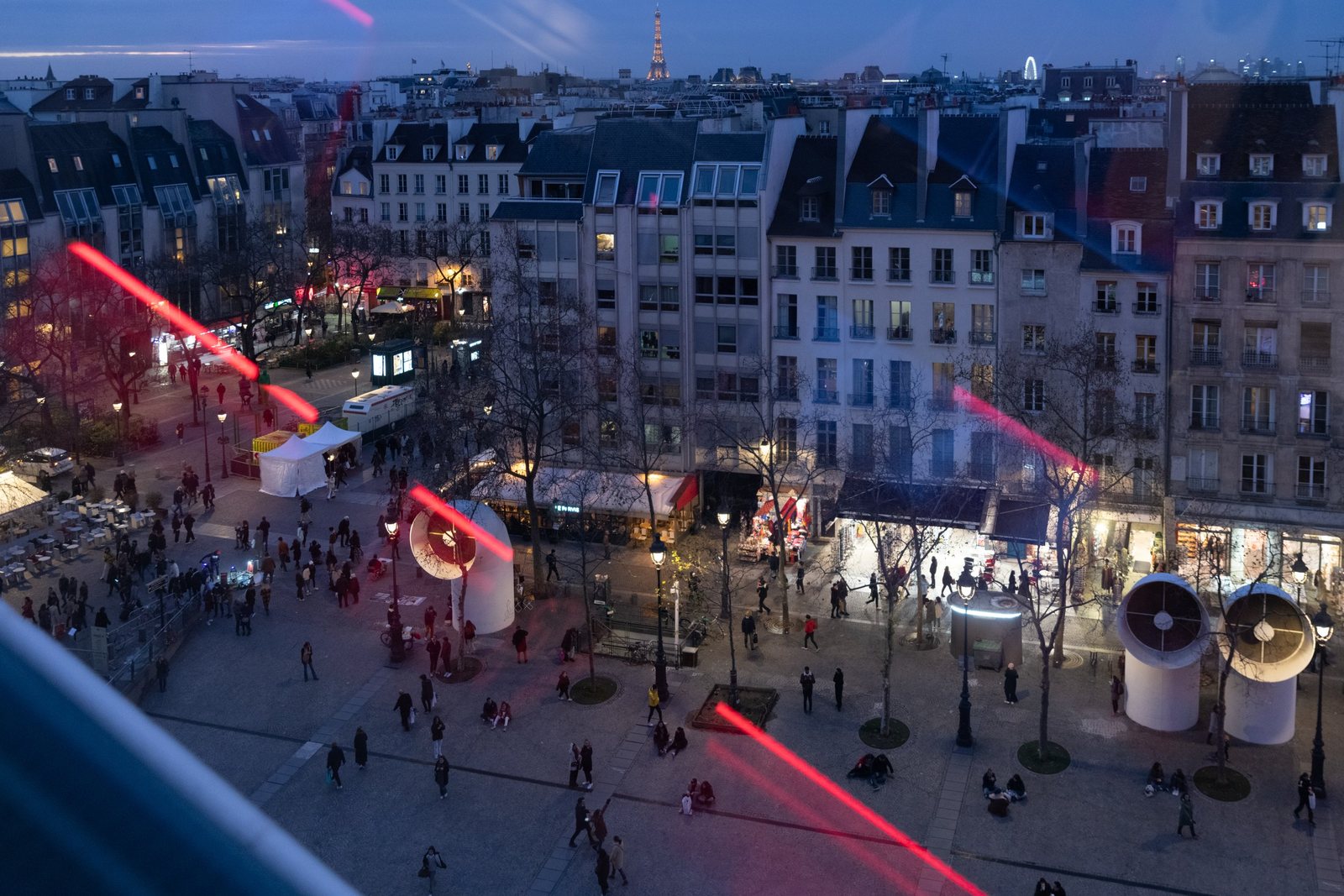 Photograph from Centre Pompidou