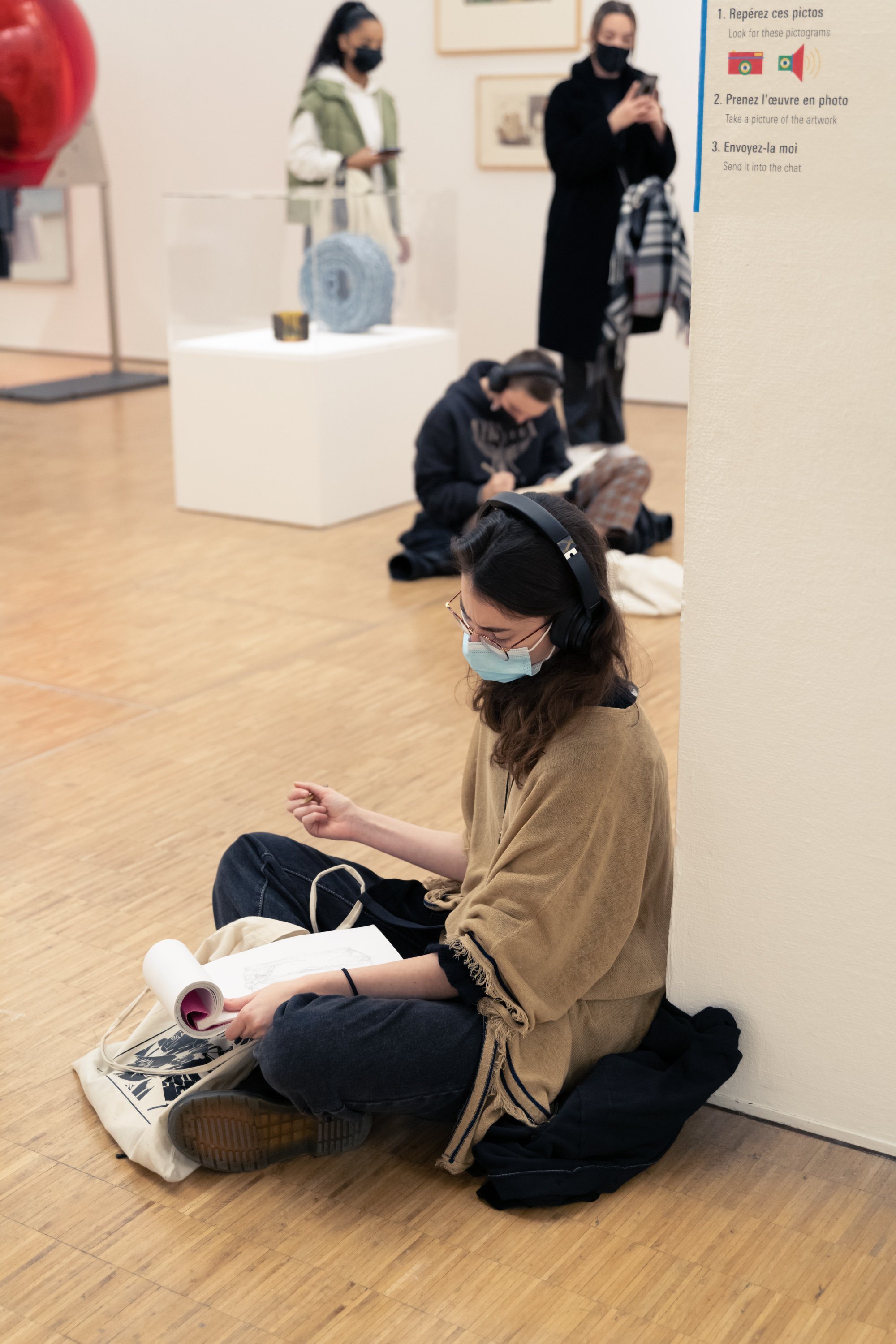 Photograph from Centre Pompidou