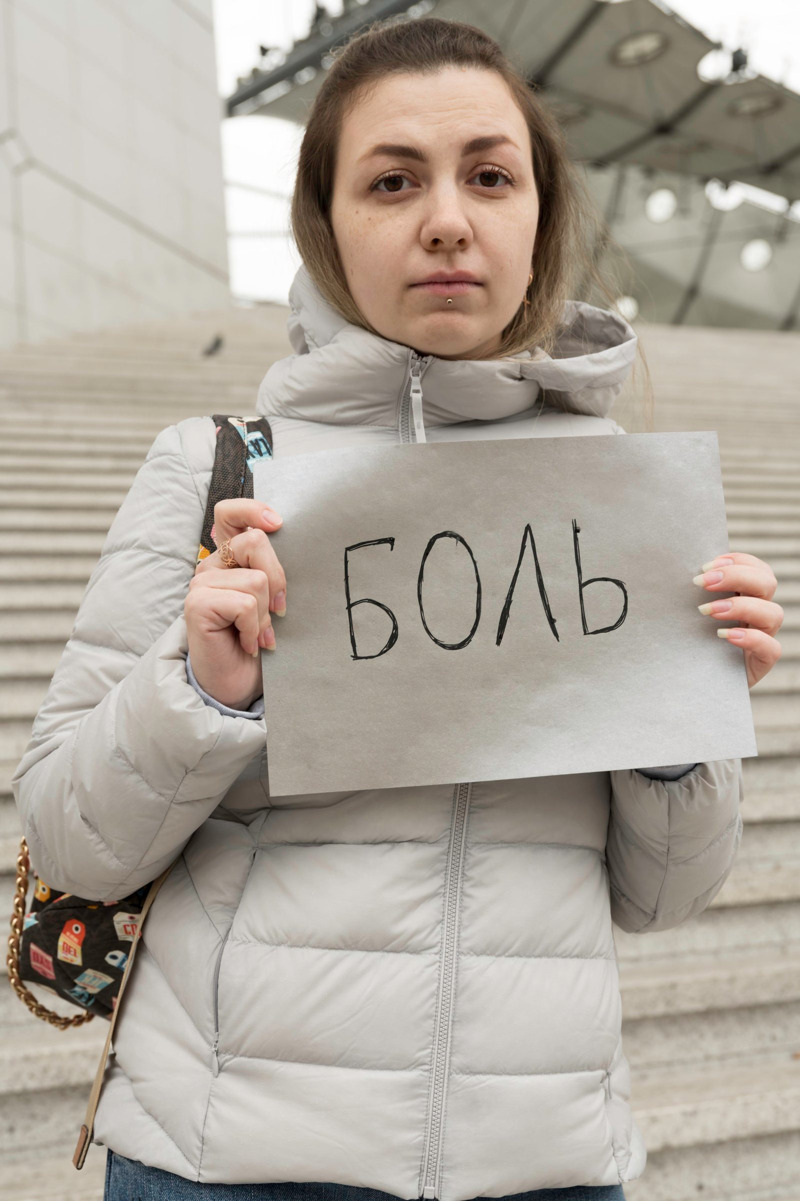 Tania, Kharkiv — Pain