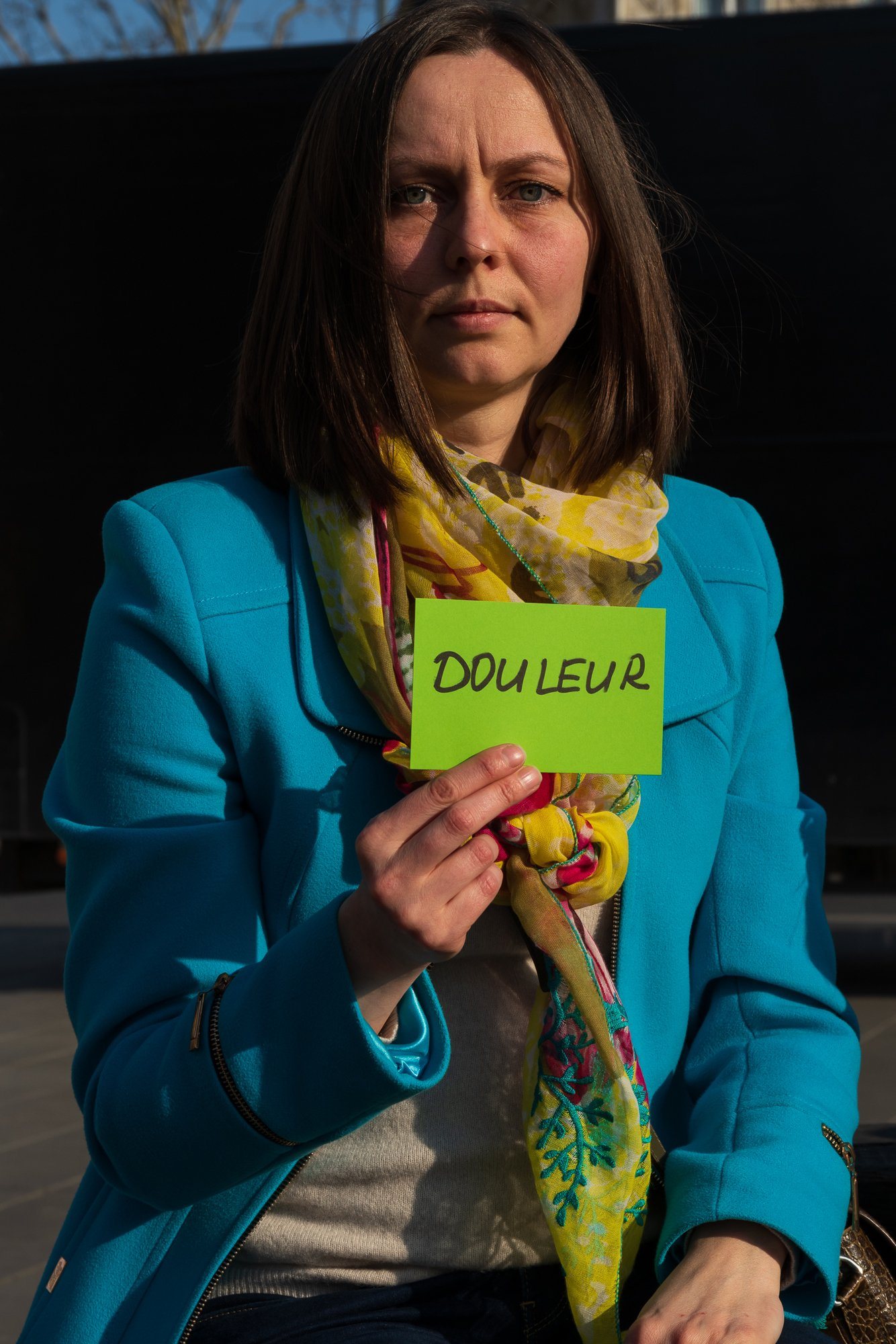 Maryna, Olexandriia — Pain