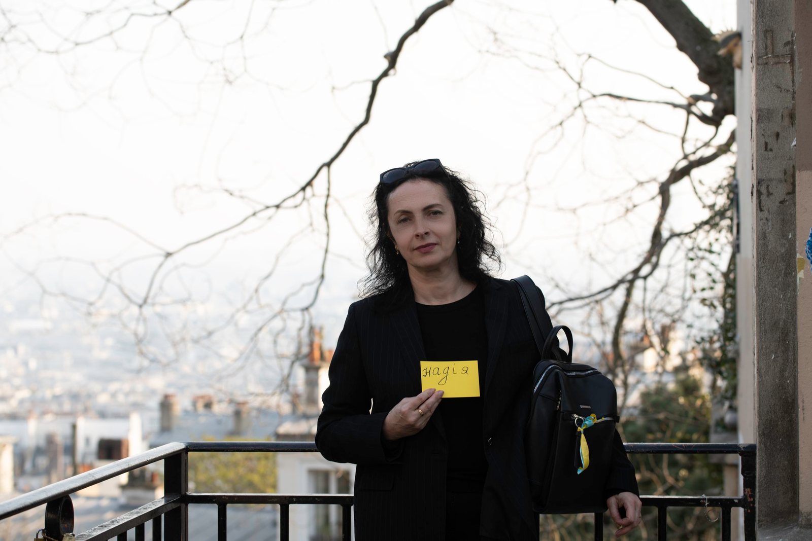 Tetiana, Ivano-Frankivsk — Hope