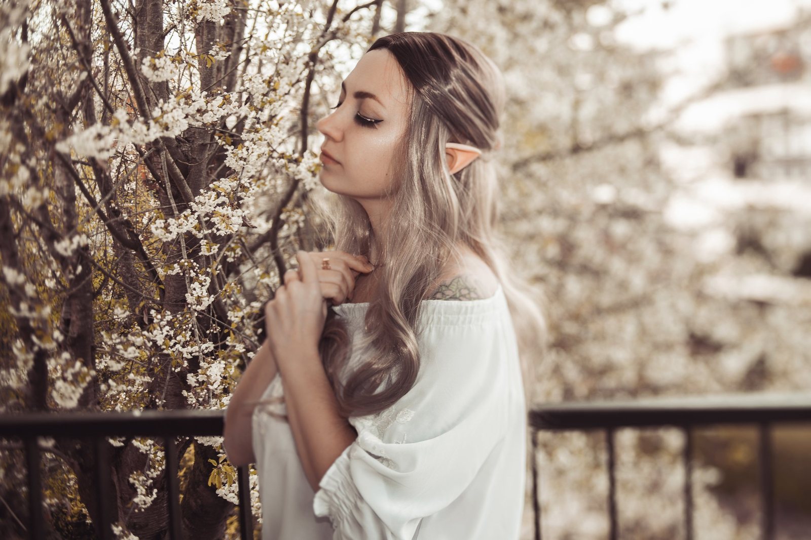 Portrait photograph by Amata Lynner