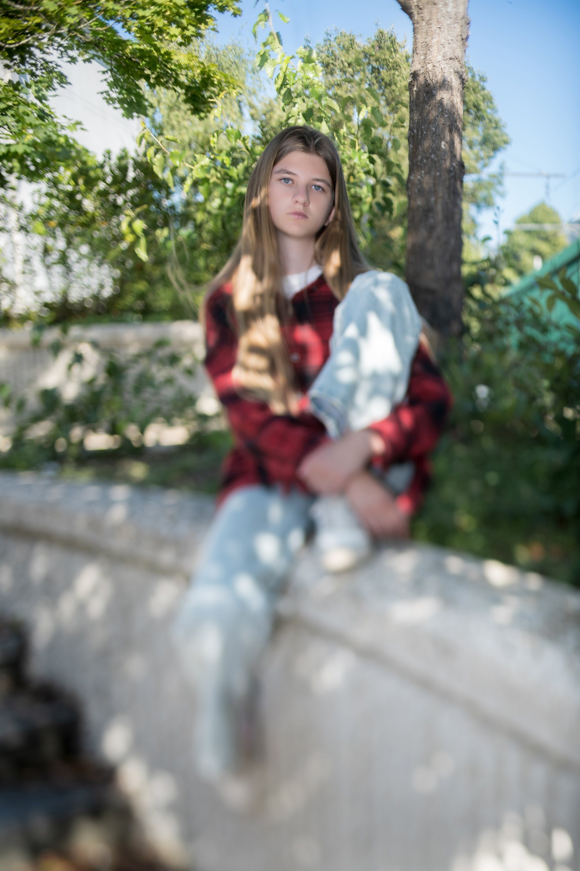 Photograph from in between