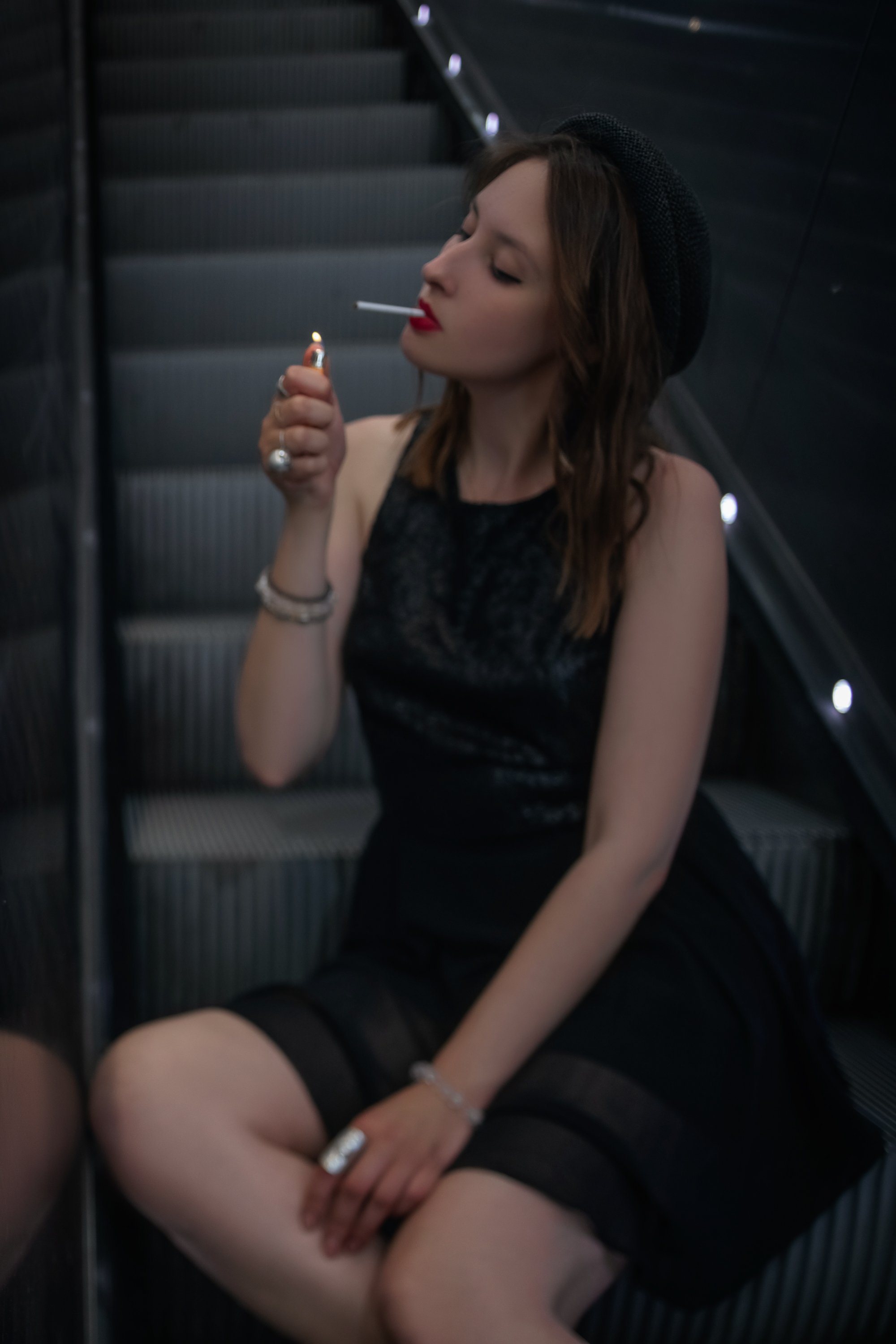 Portrait photograph by Amata Lynner