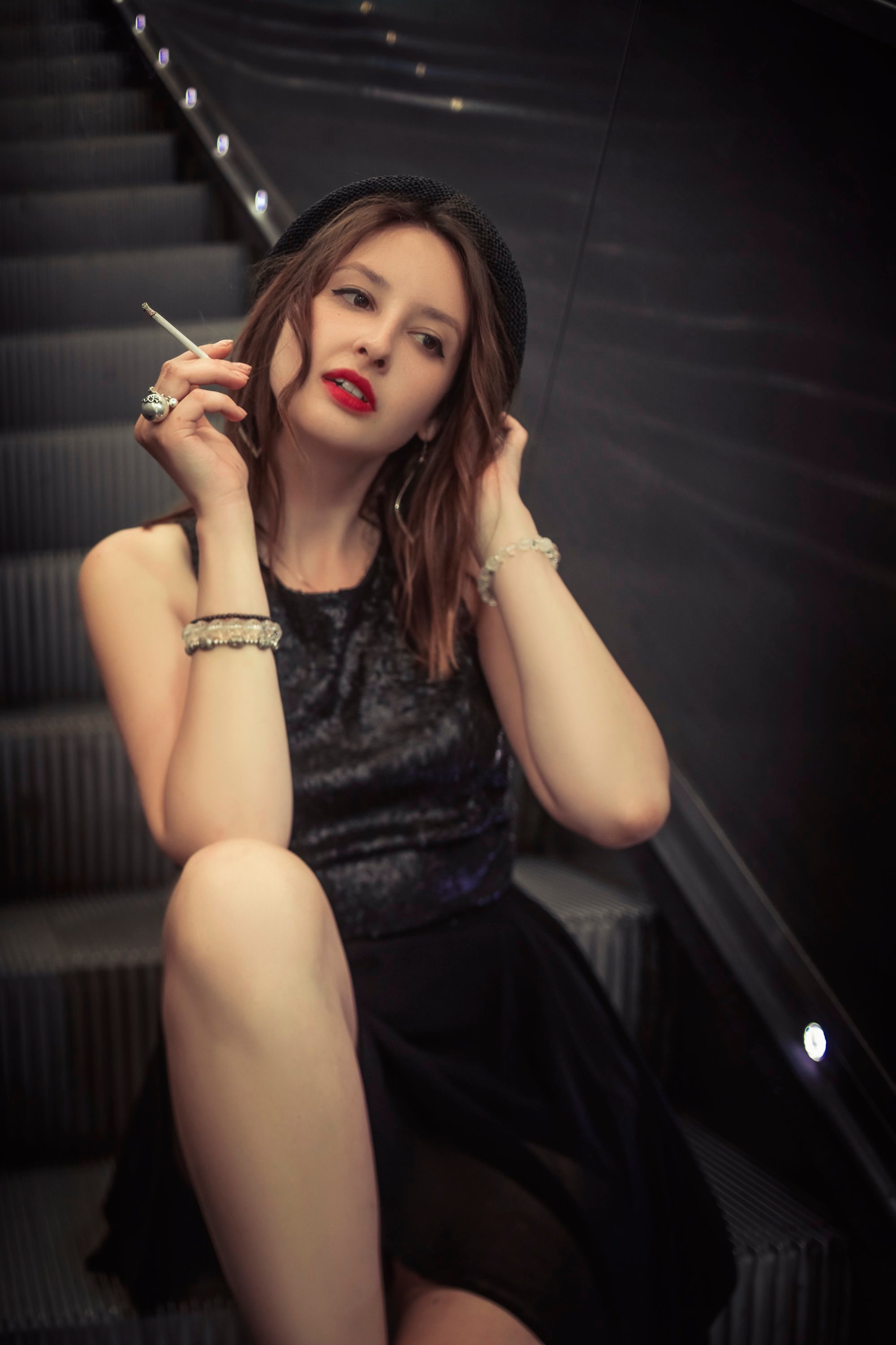 Portrait photograph by Amata Lynner