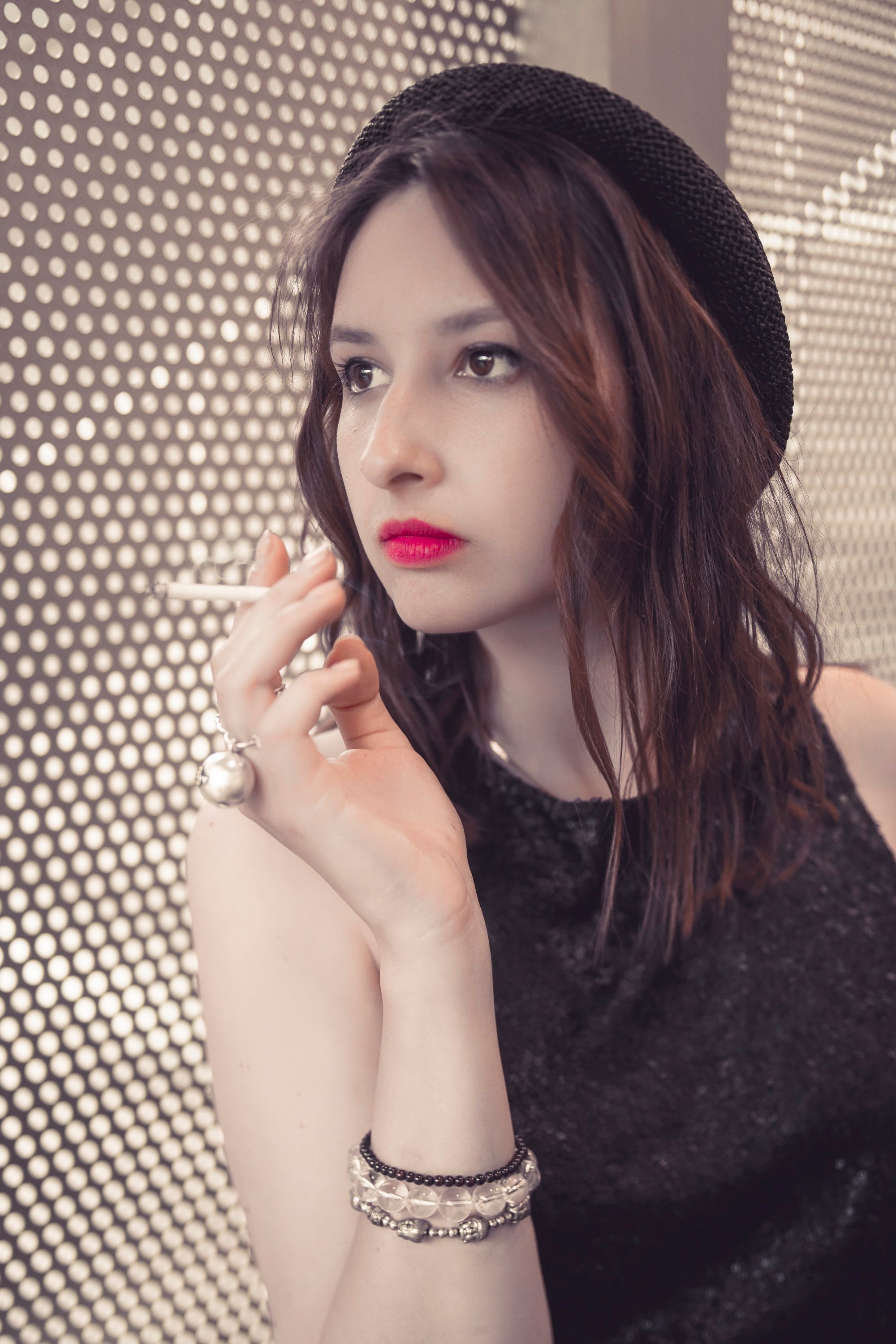 Portrait photograph by Amata Lynner