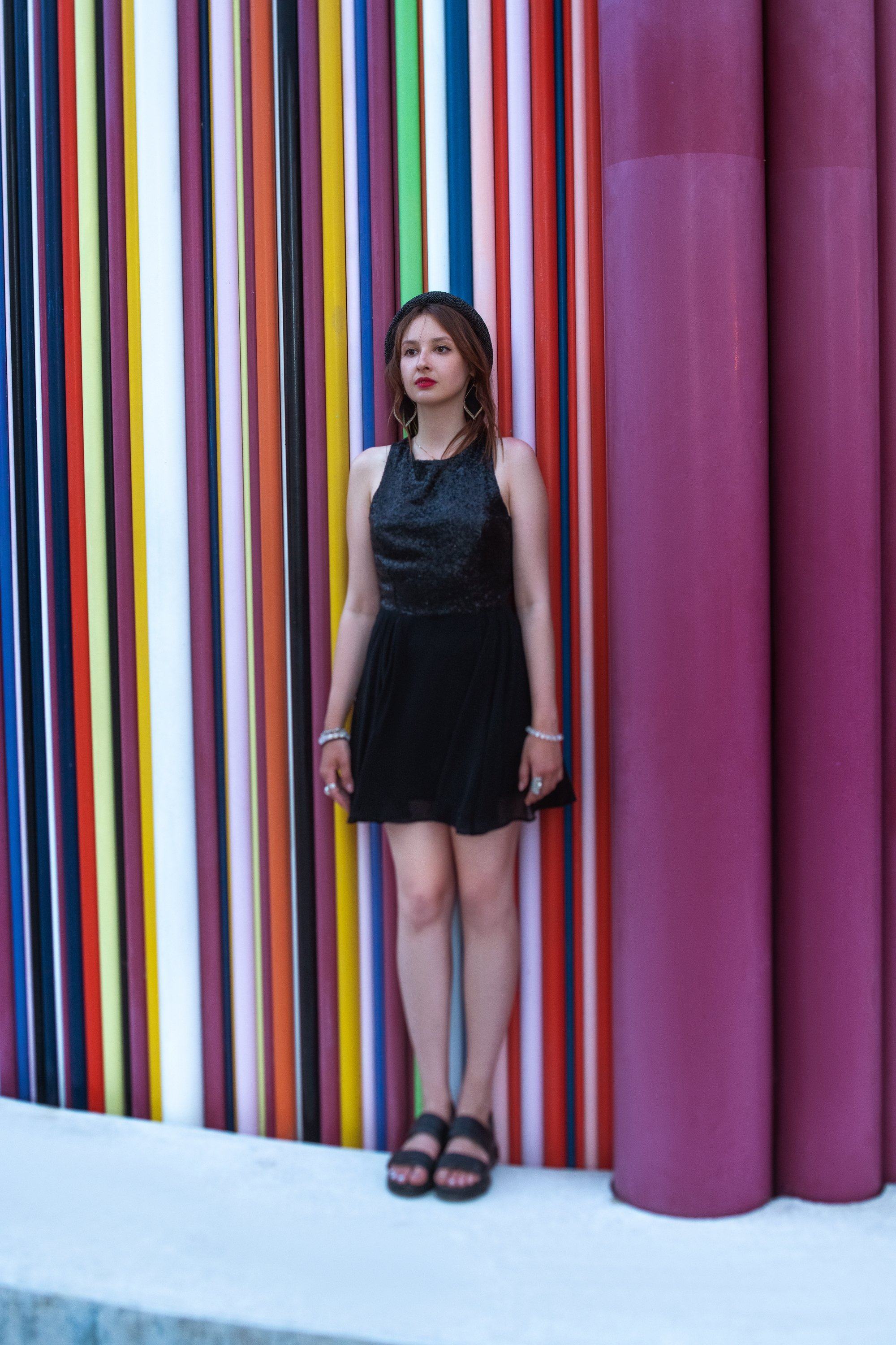 Portrait photograph by Amata Lynner