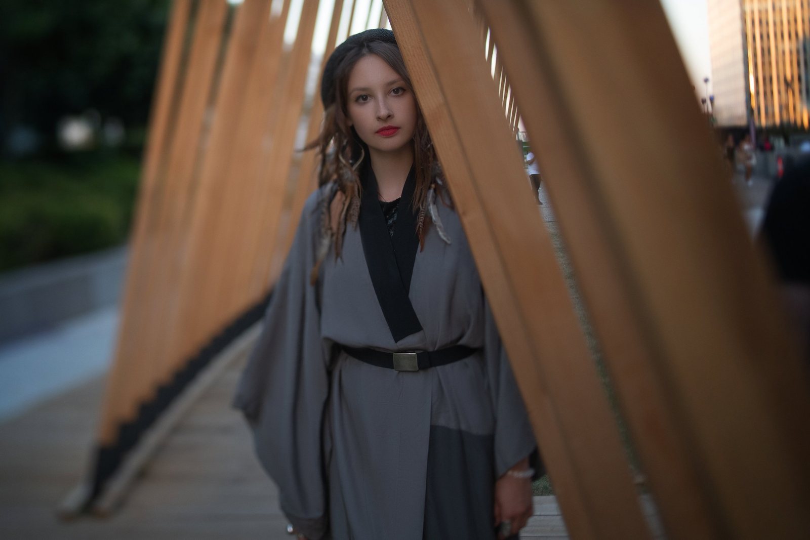 Portrait photograph by Amata Lynner