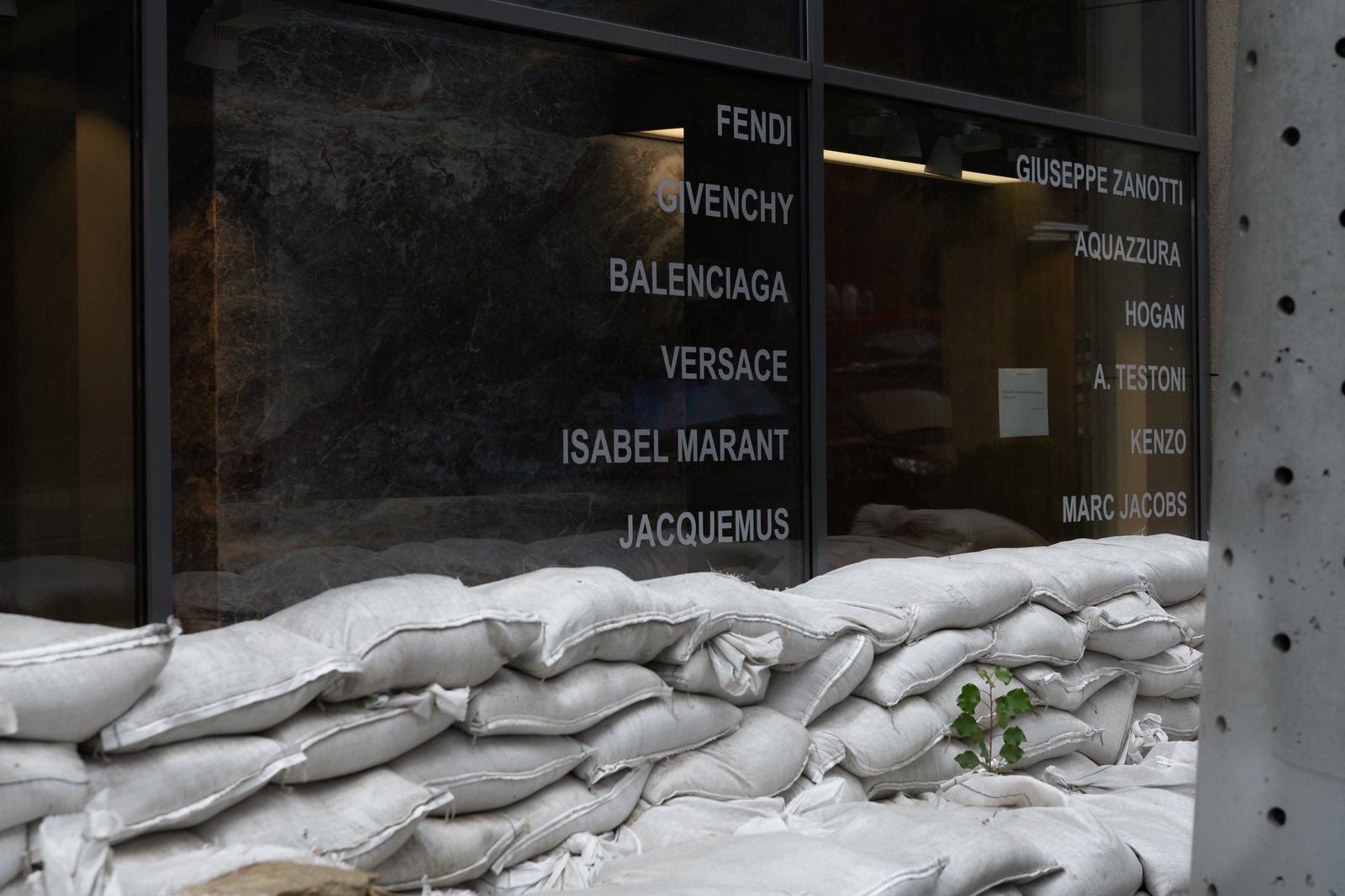 Photograph from visual lexicon of life amongst war