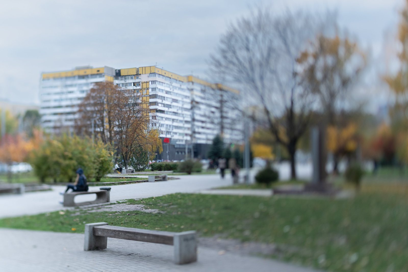 Photograph from Dnipro in details