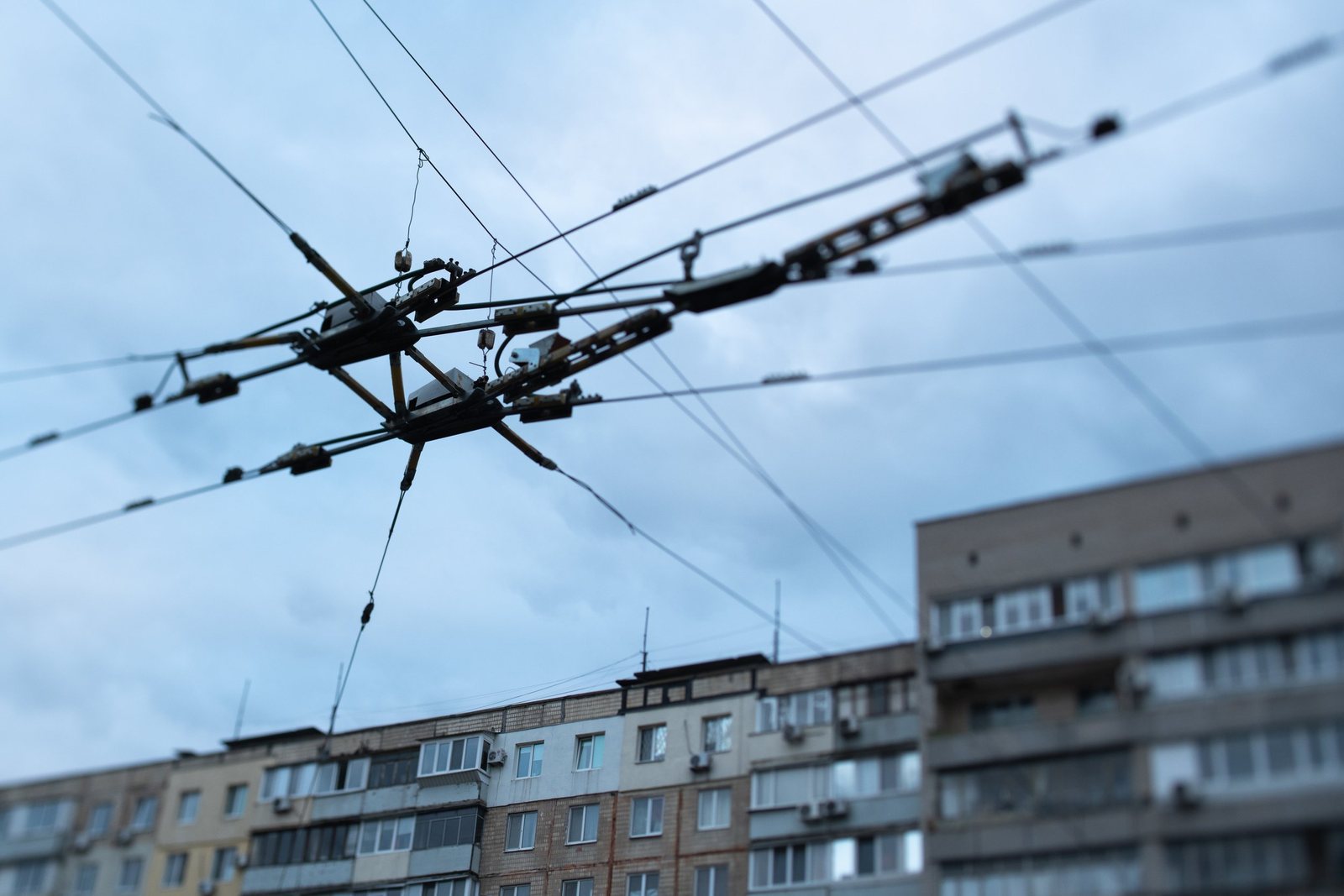 Photograph from Dnipro in details