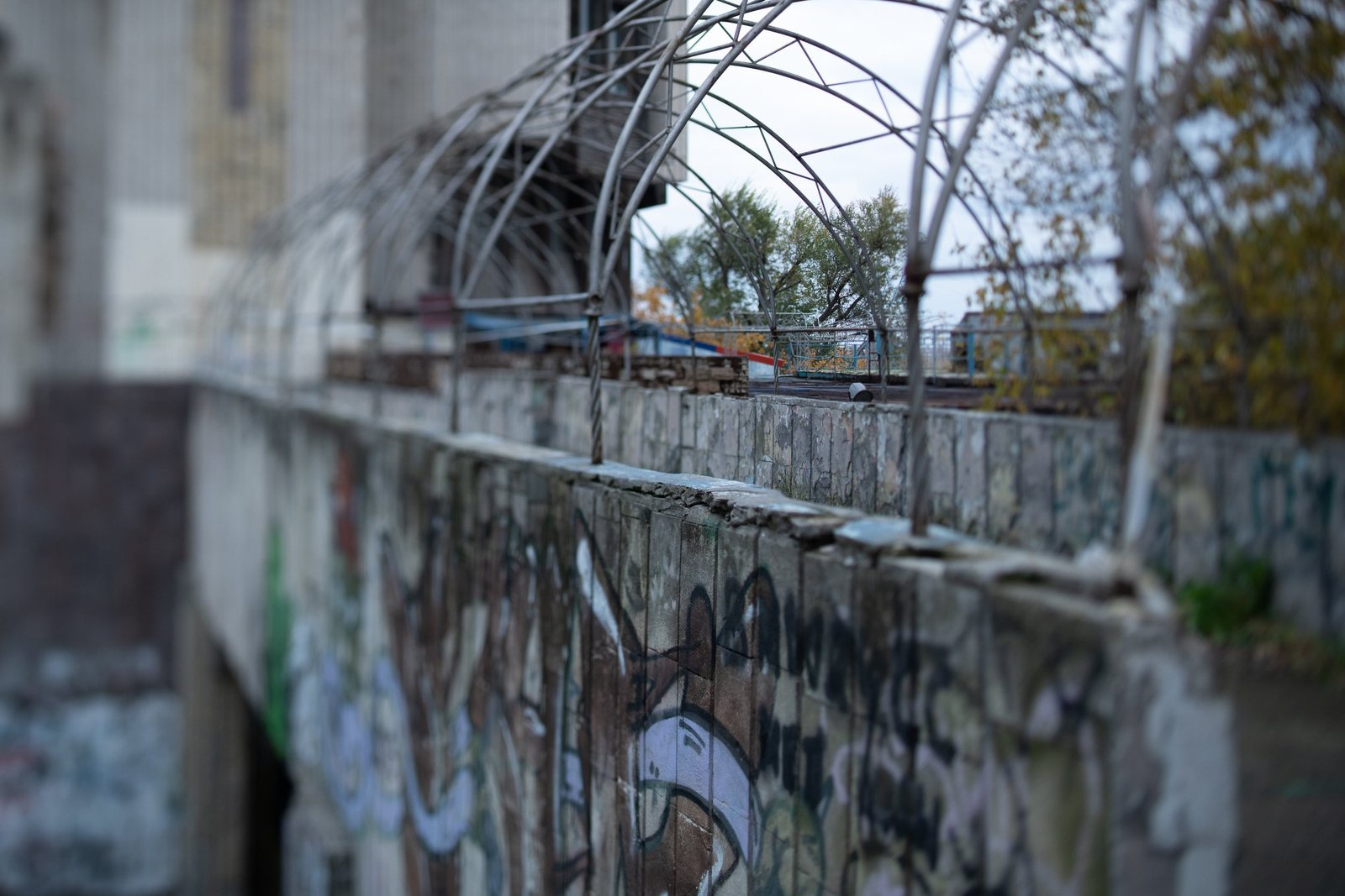 Photograph from Dnipro in details