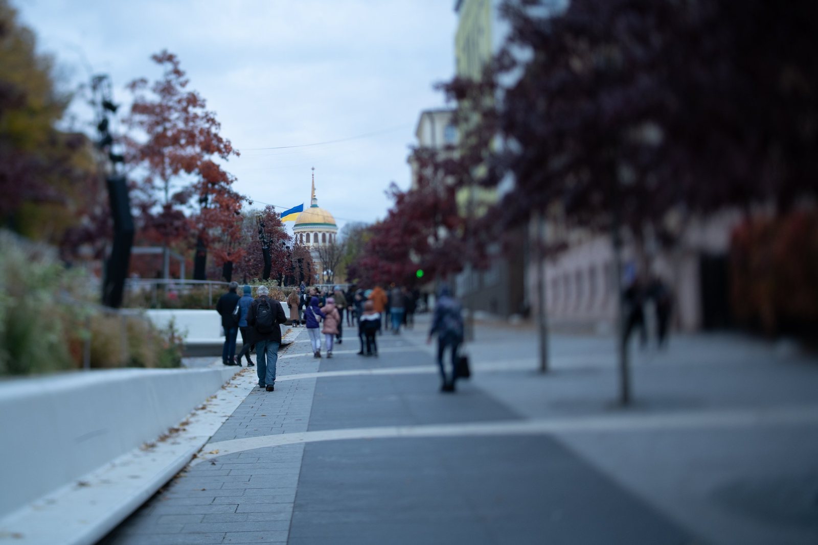 Photograph from Dnipro in details