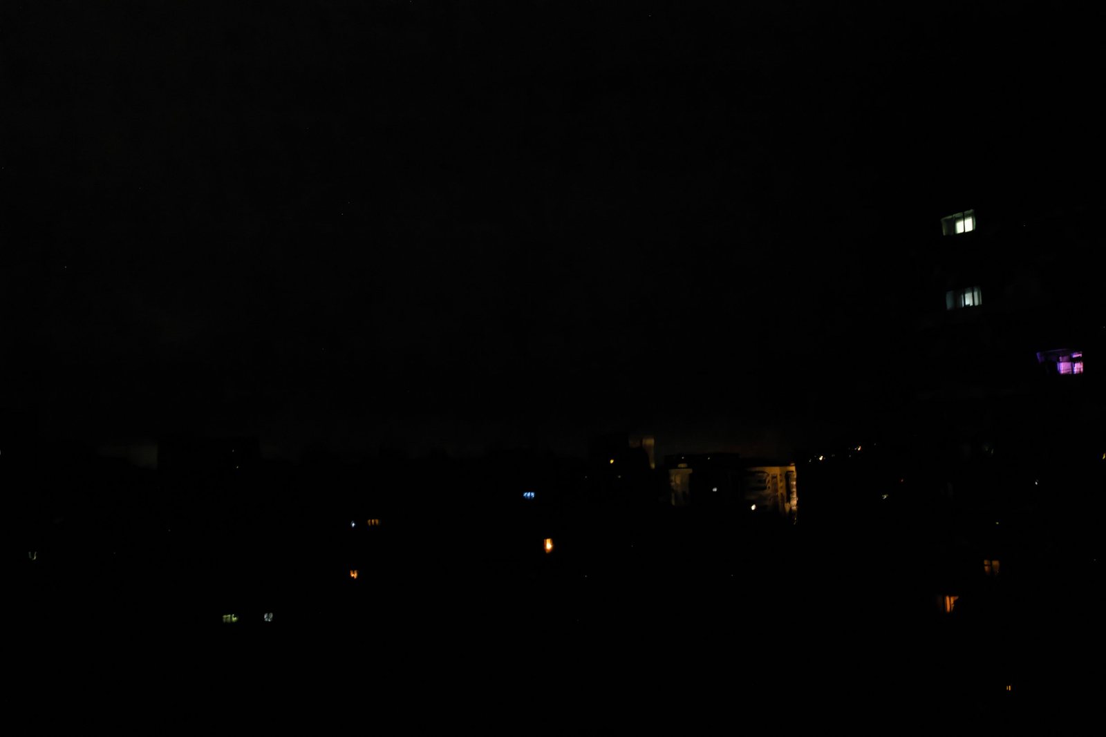 [blackout] - a result of targeted missiles strikes that have destroyed much of country’s energy infrastructure