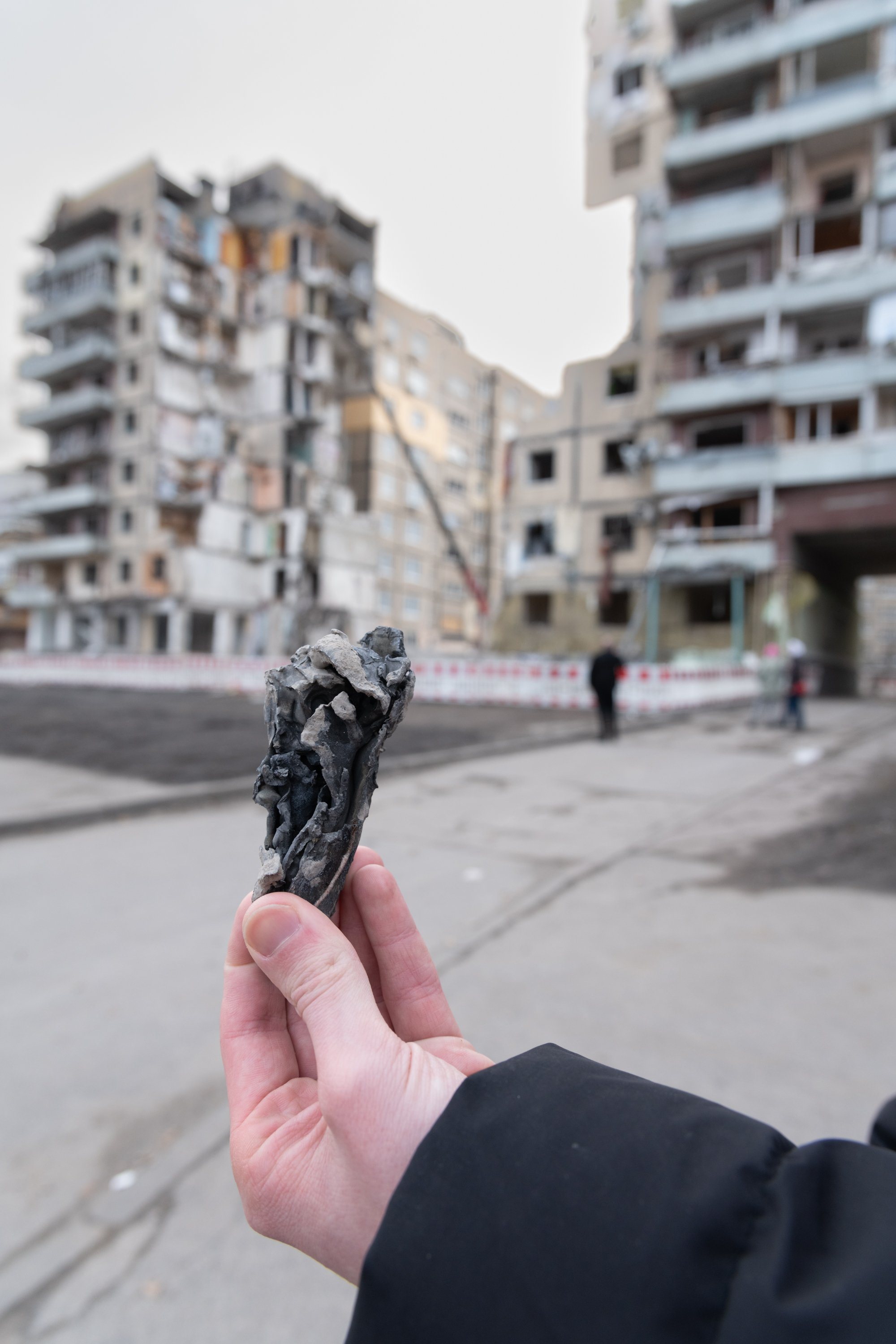Photograph from visual lexicon of life amongst war