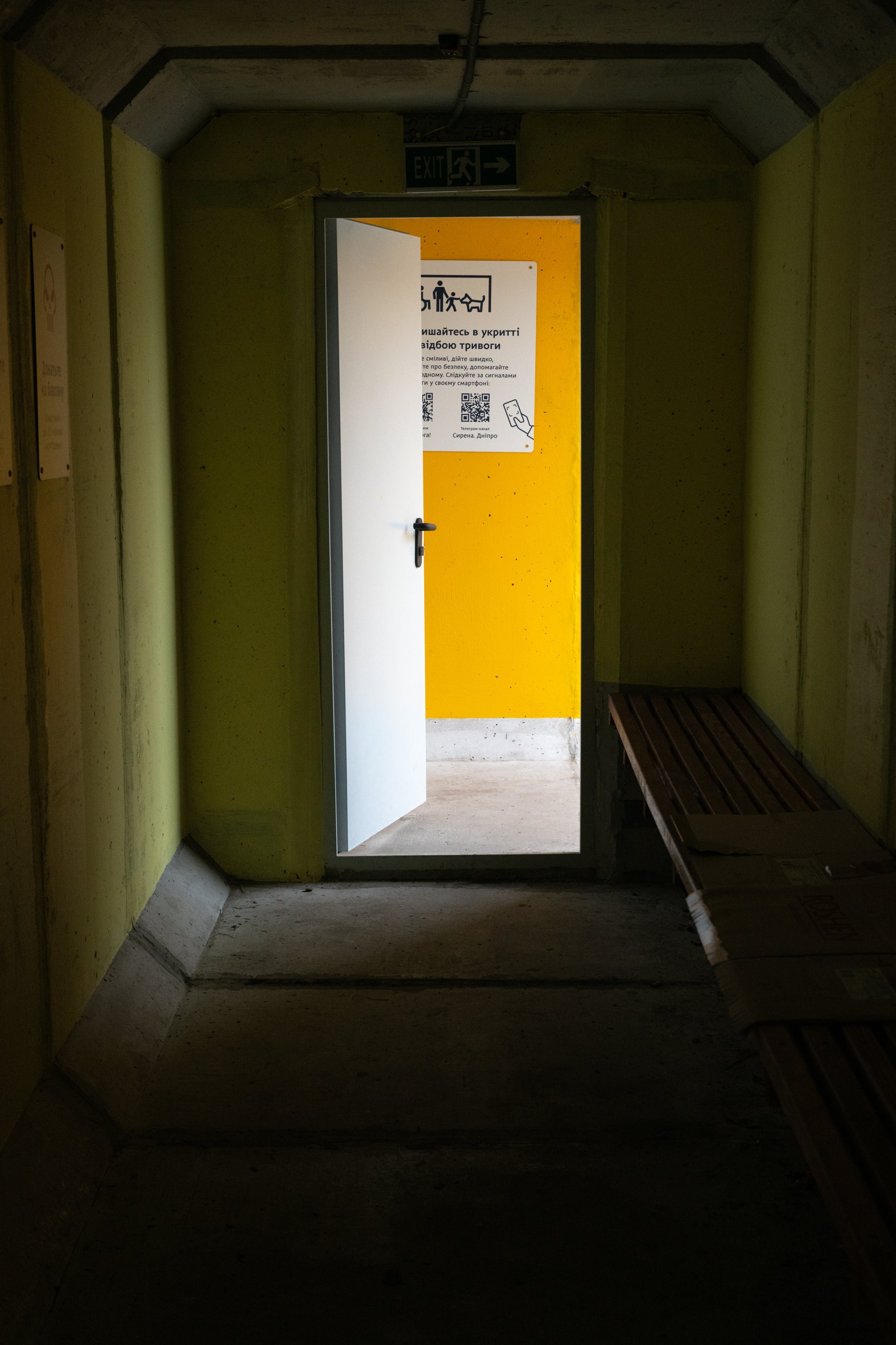 Photograph from visual lexicon of life amongst war