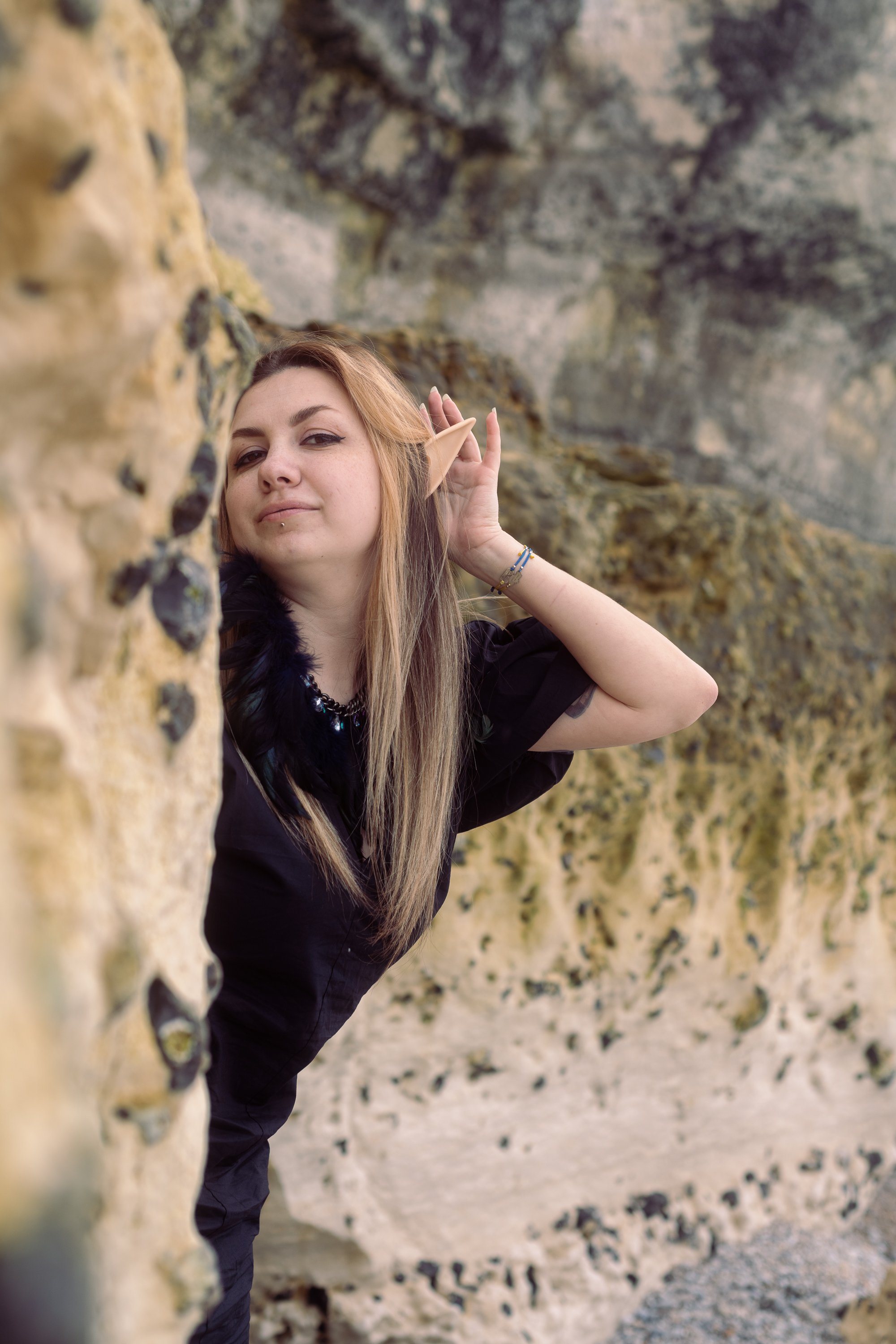 Portrait photograph by Amata Lynner