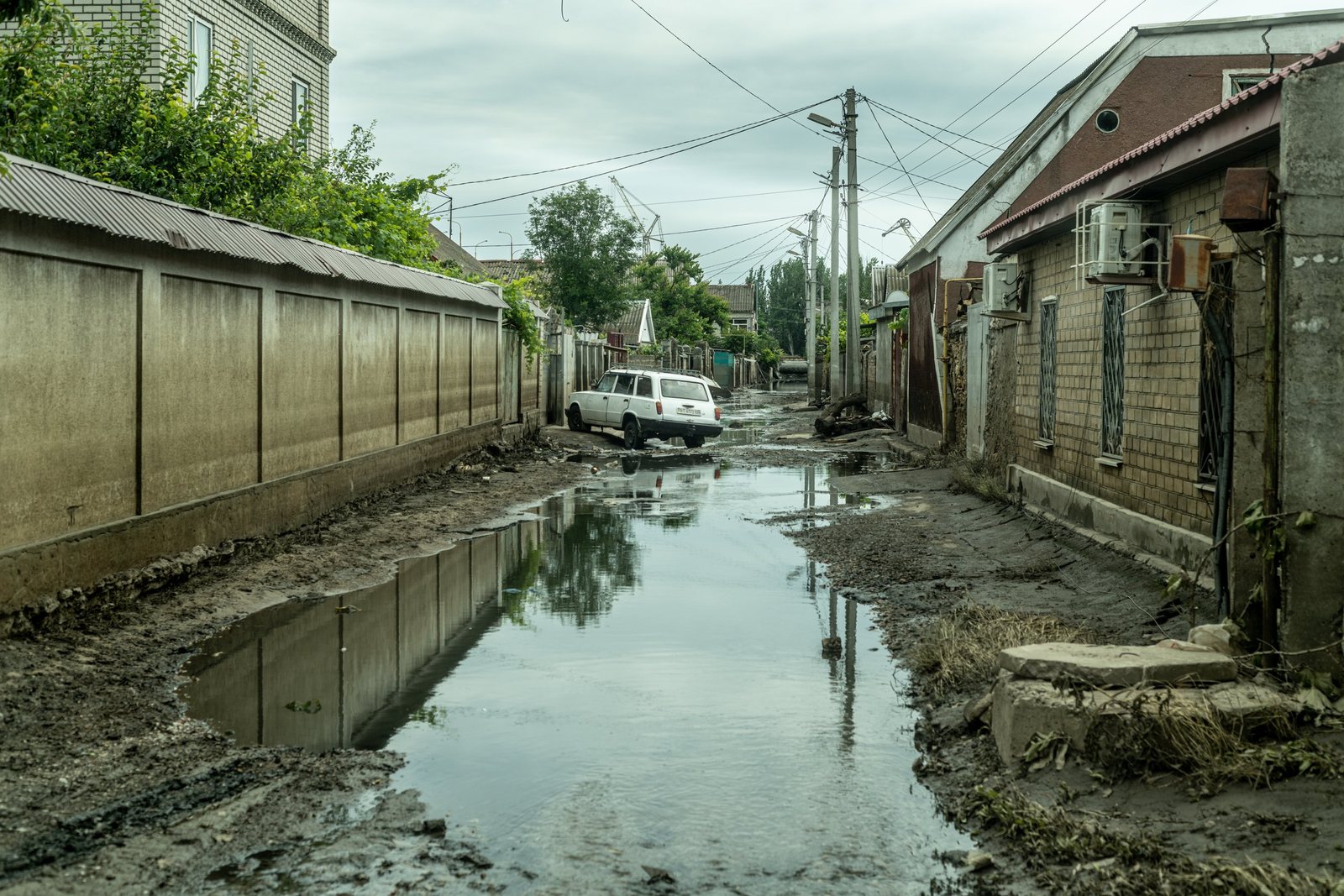 Photograph from Kherson, 2023