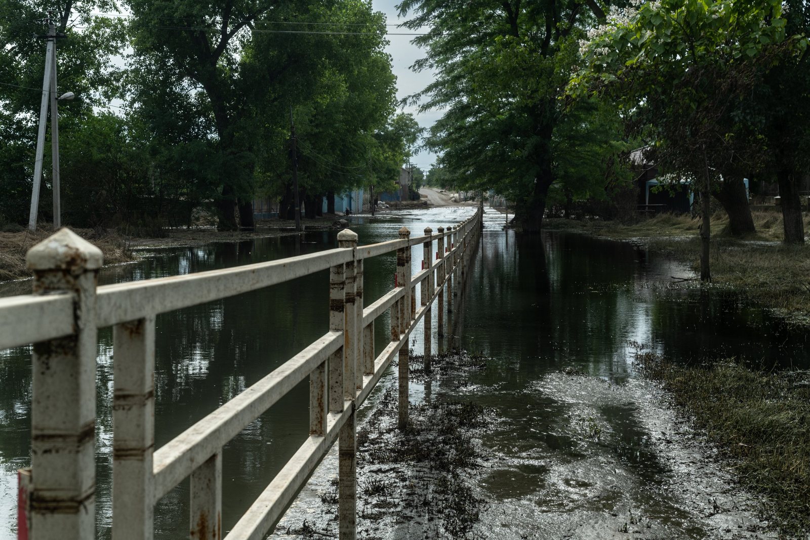 Photograph from Kherson, 2023