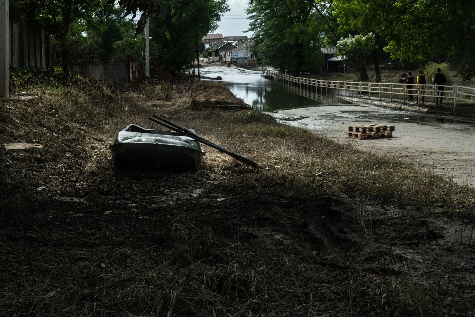 Photograph from Kherson, 2023