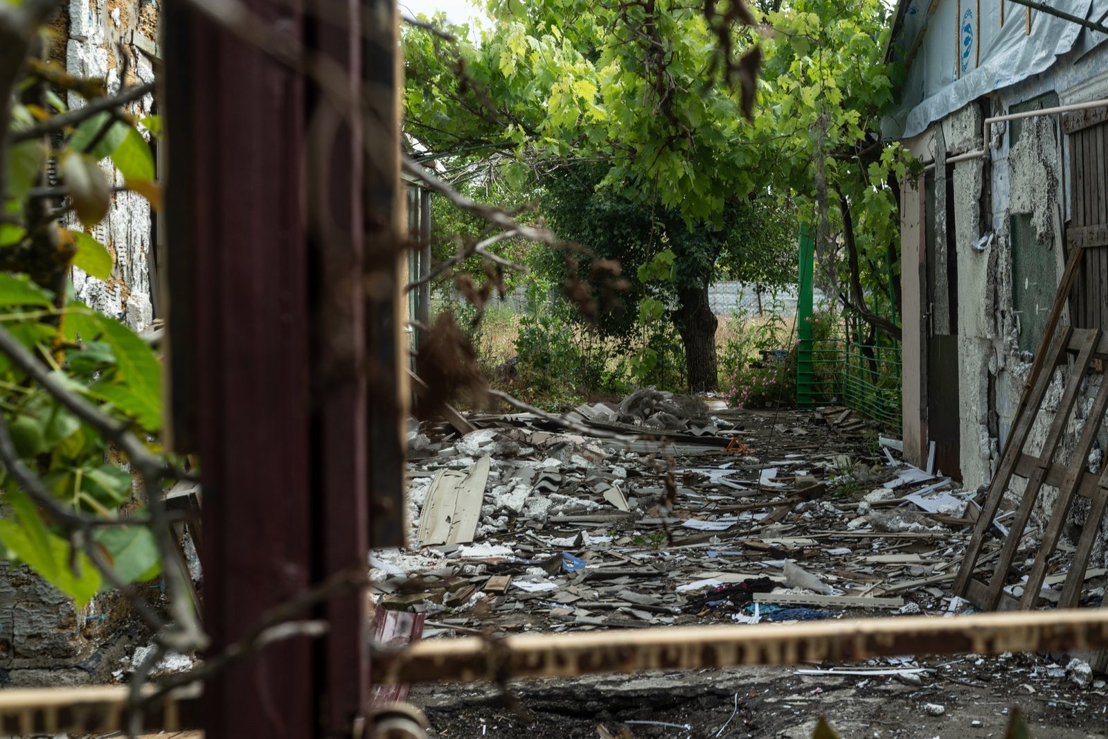 Photograph from Kherson, 2023