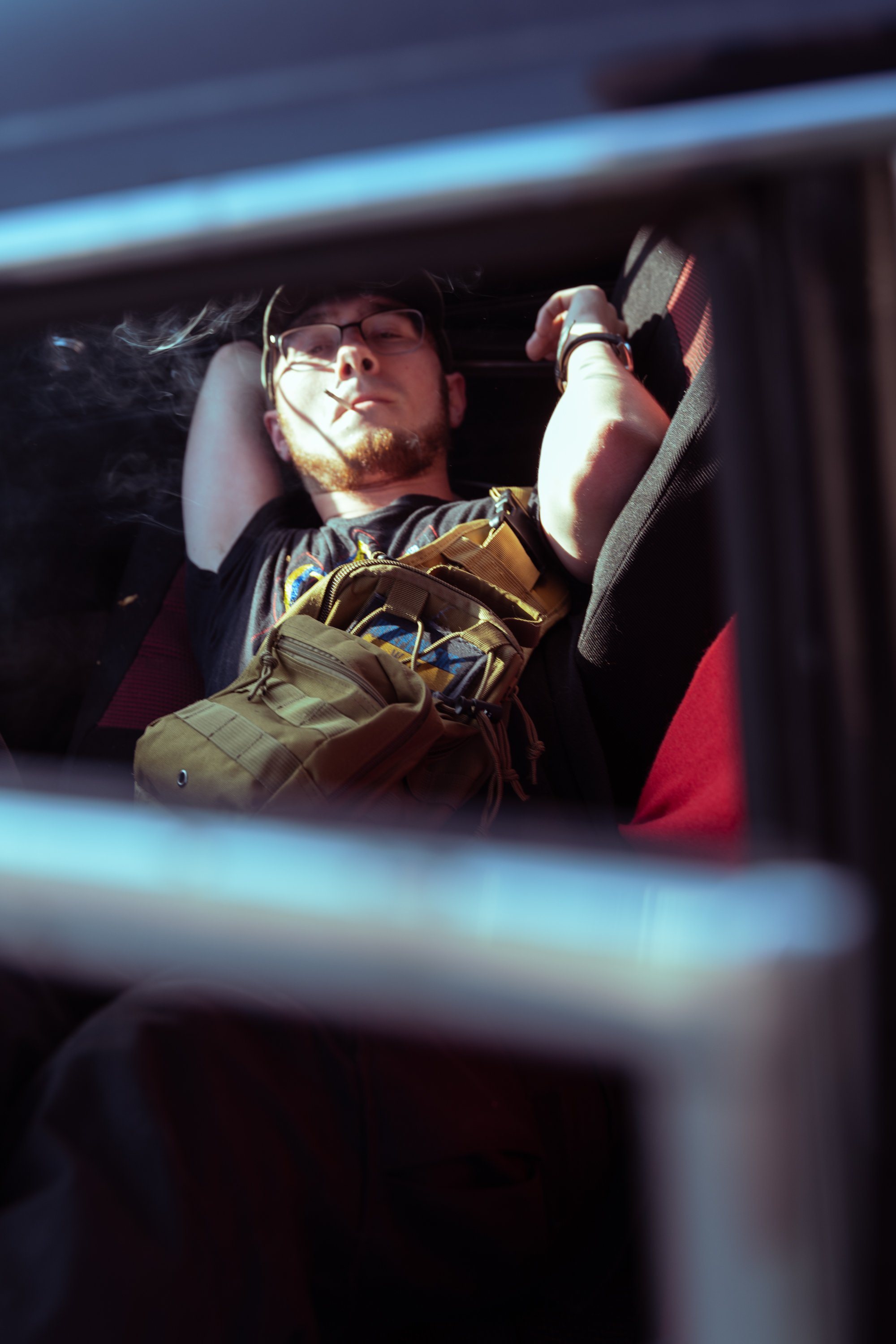 Portrait photograph by Amata Lynner