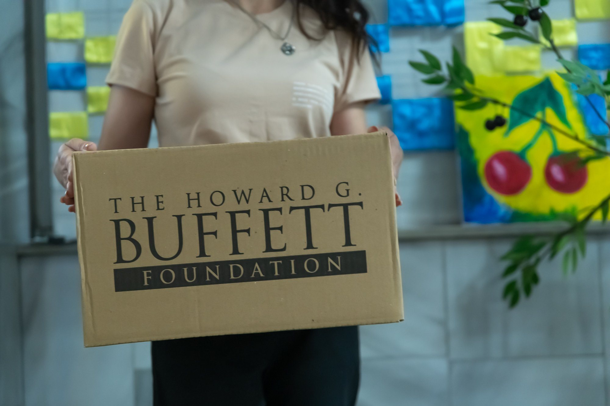 Photograph from IDP center reportage