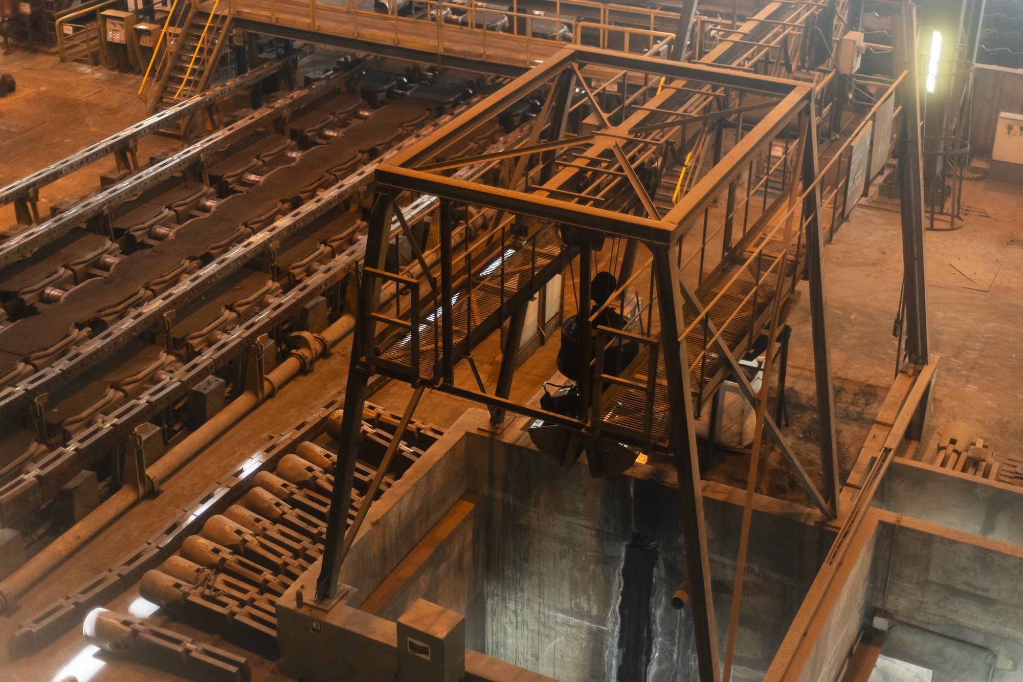 Photograph from Interpipe Steel