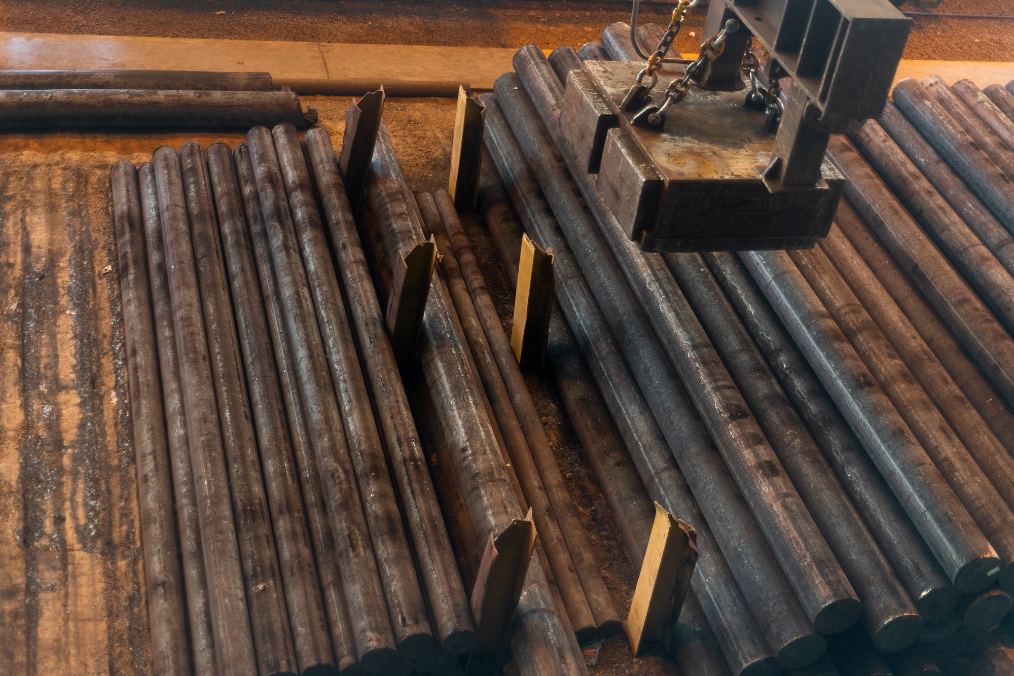 Photograph from Interpipe Steel